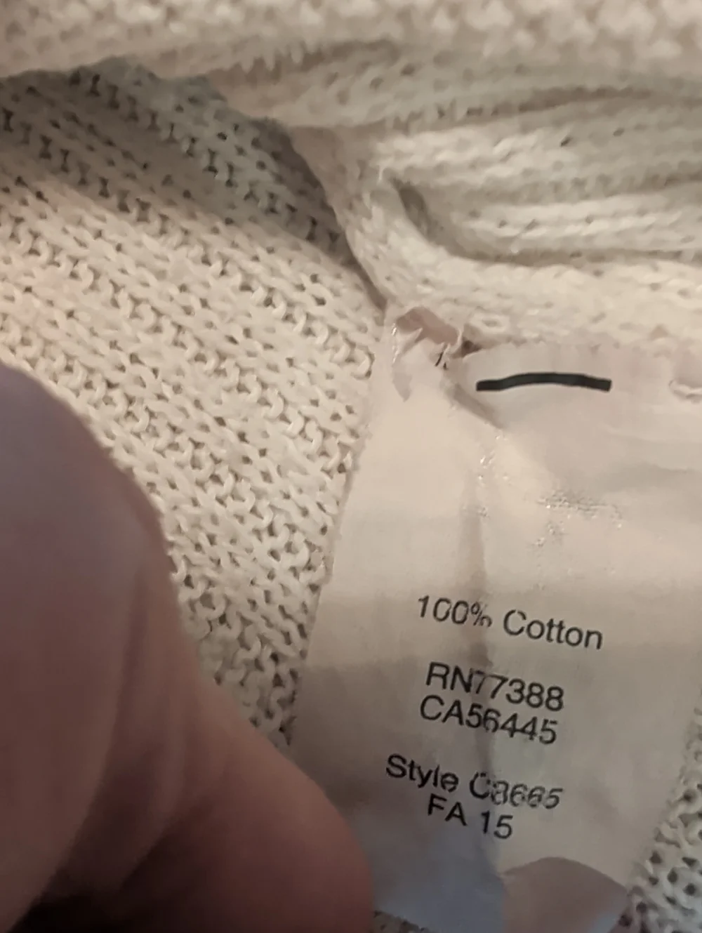 J. Crew Women's Crewneck Sweater in Cream with Horizontal Texture at The Sides